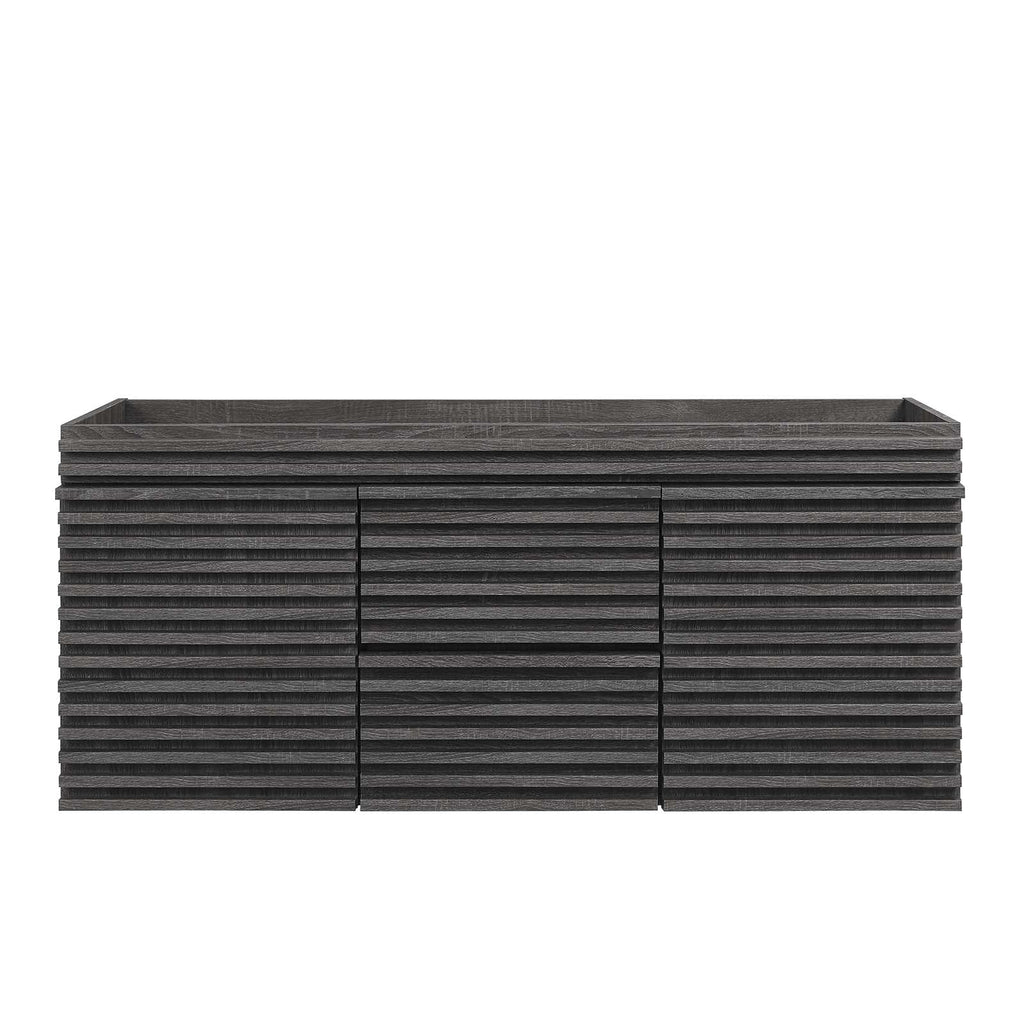 Render 48" Double Sink Compatible (Not Included) Bathroom Vanity Cabinet by Modway