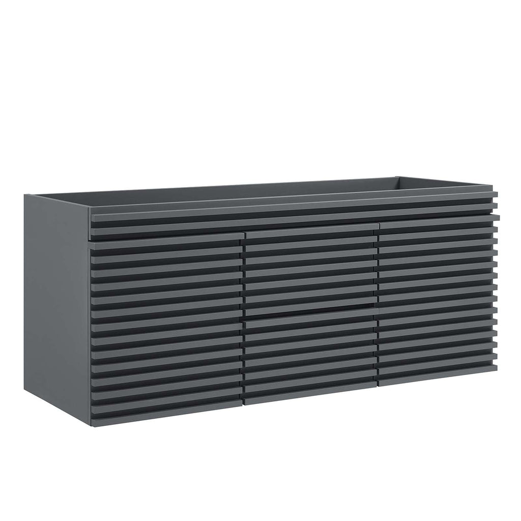 Render 48" Double Sink Compatible (Not Included) Bathroom Vanity Cabinet by Modway