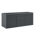 Render 48" Double Sink Compatible (Not Included) Bathroom Vanity Cabinet by Modway