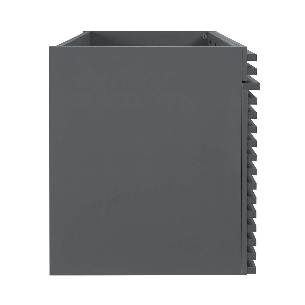 Render 48" Double Sink Compatible (Not Included) Bathroom Vanity Cabinet by Modway