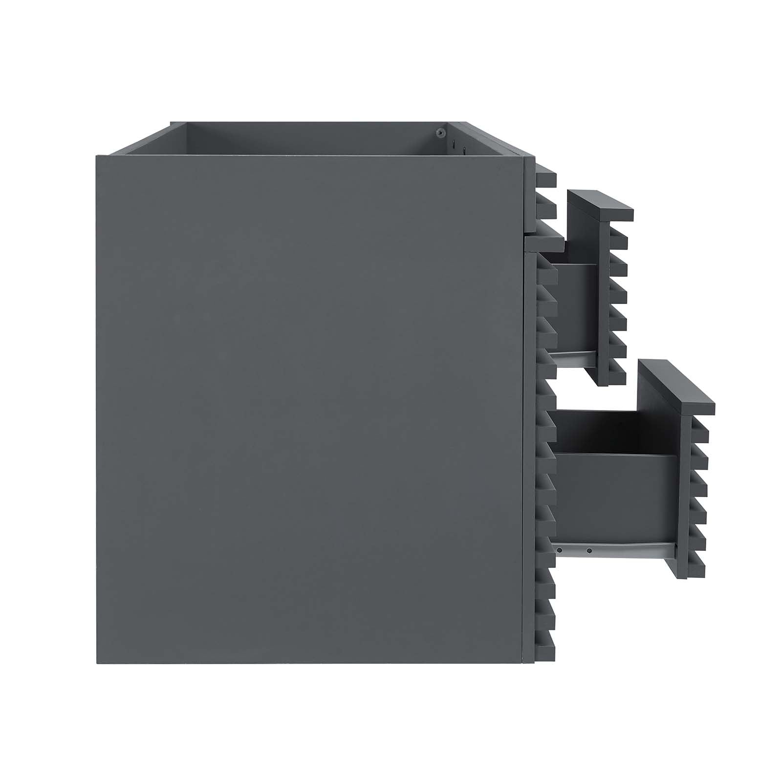 Render 48" Double Sink Compatible (Not Included) Bathroom Vanity Cabinet by Modway