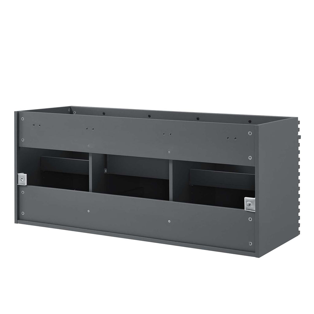 Render 48" Double Sink Compatible (Not Included) Bathroom Vanity Cabinet by Modway