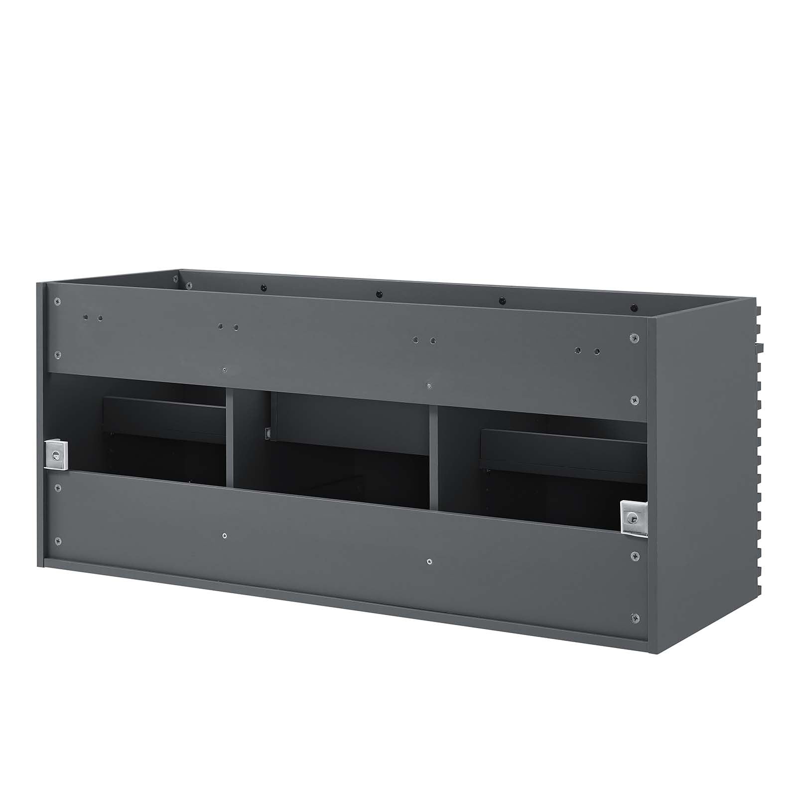 Render 48" Double Sink Compatible (Not Included) Bathroom Vanity Cabinet by Modway