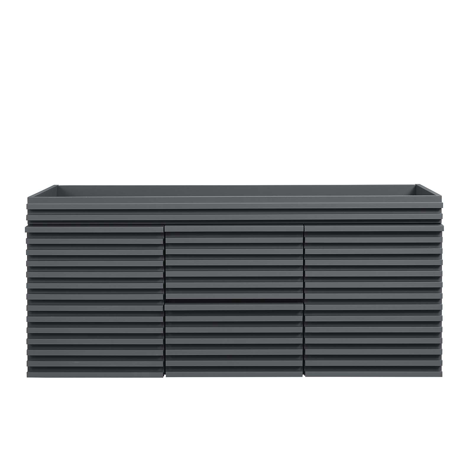 Render 48" Double Sink Compatible (Not Included) Bathroom Vanity Cabinet by Modway