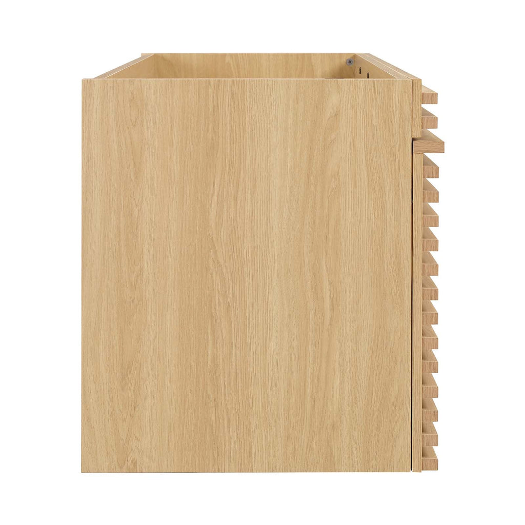 Render 48" Double Sink Compatible (Not Included) Bathroom Vanity Cabinet by Modway