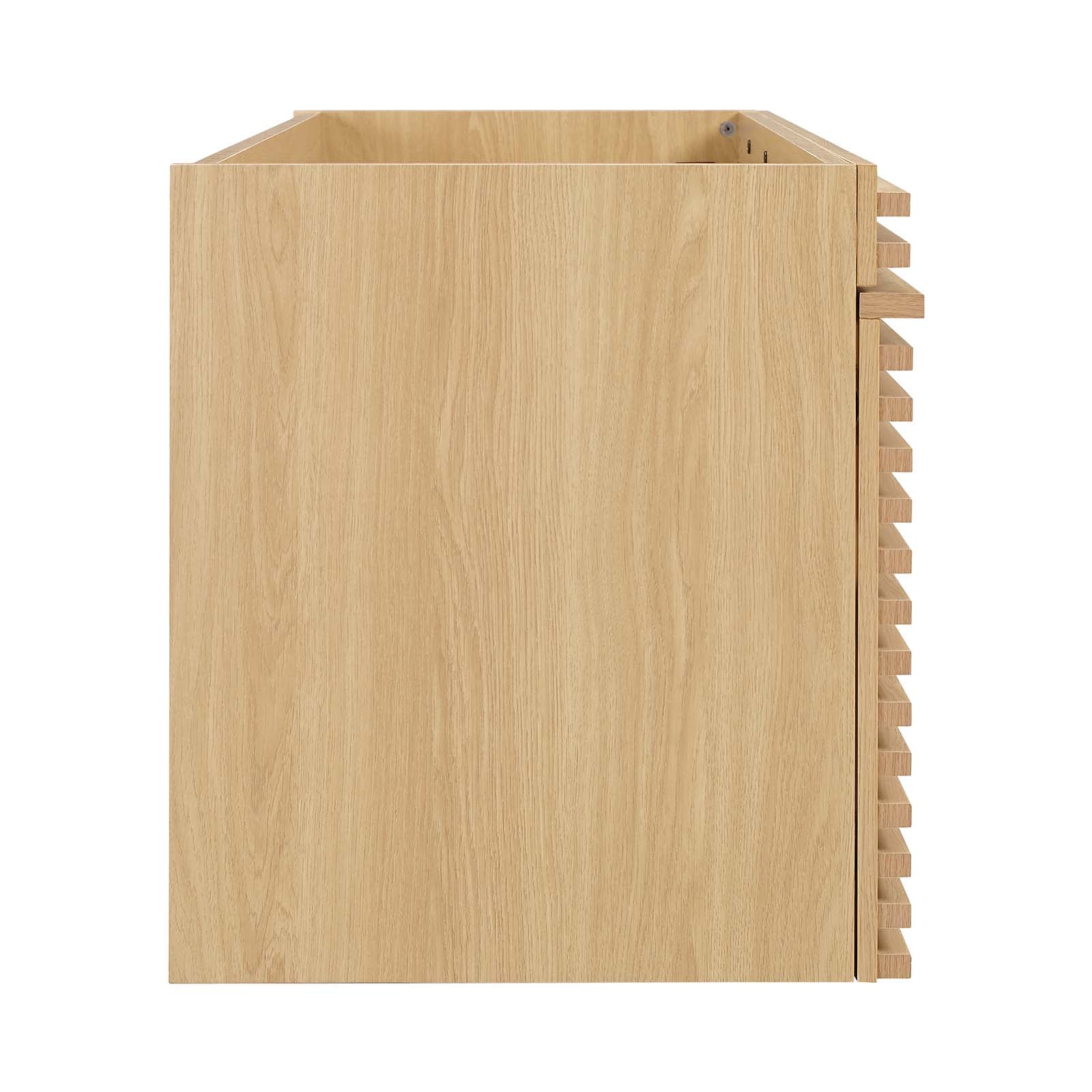 Render 48" Double Sink Compatible (Not Included) Bathroom Vanity Cabinet by Modway
