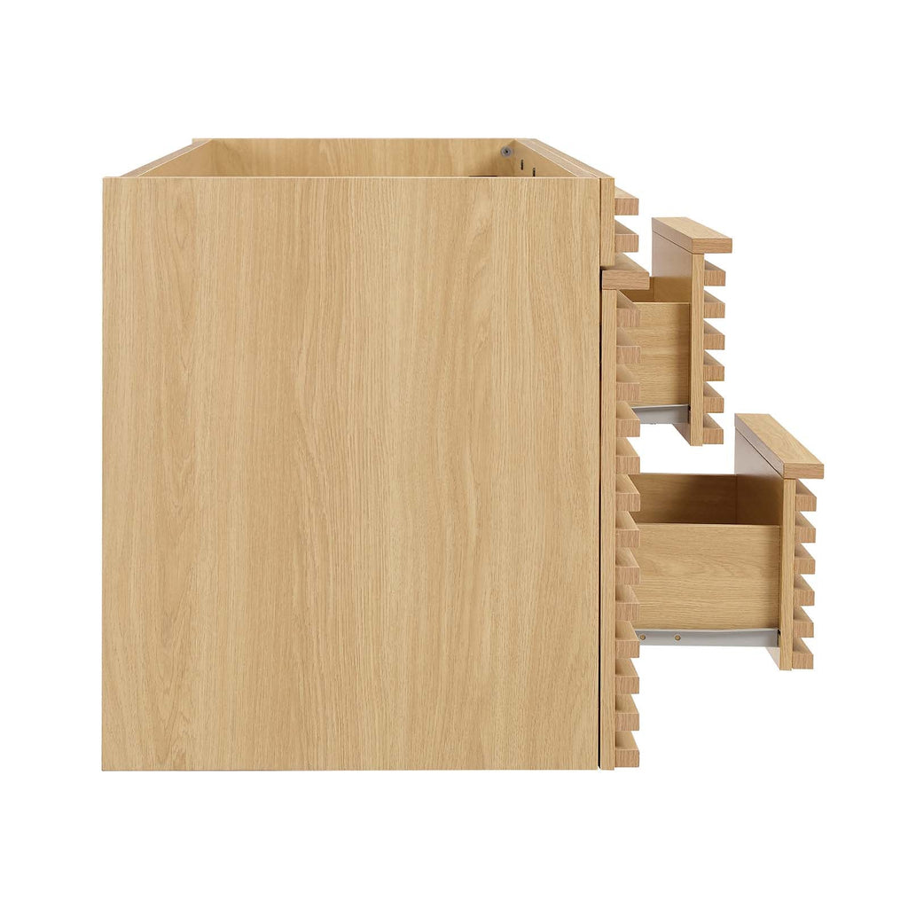 Render 48" Double Sink Compatible (Not Included) Bathroom Vanity Cabinet by Modway