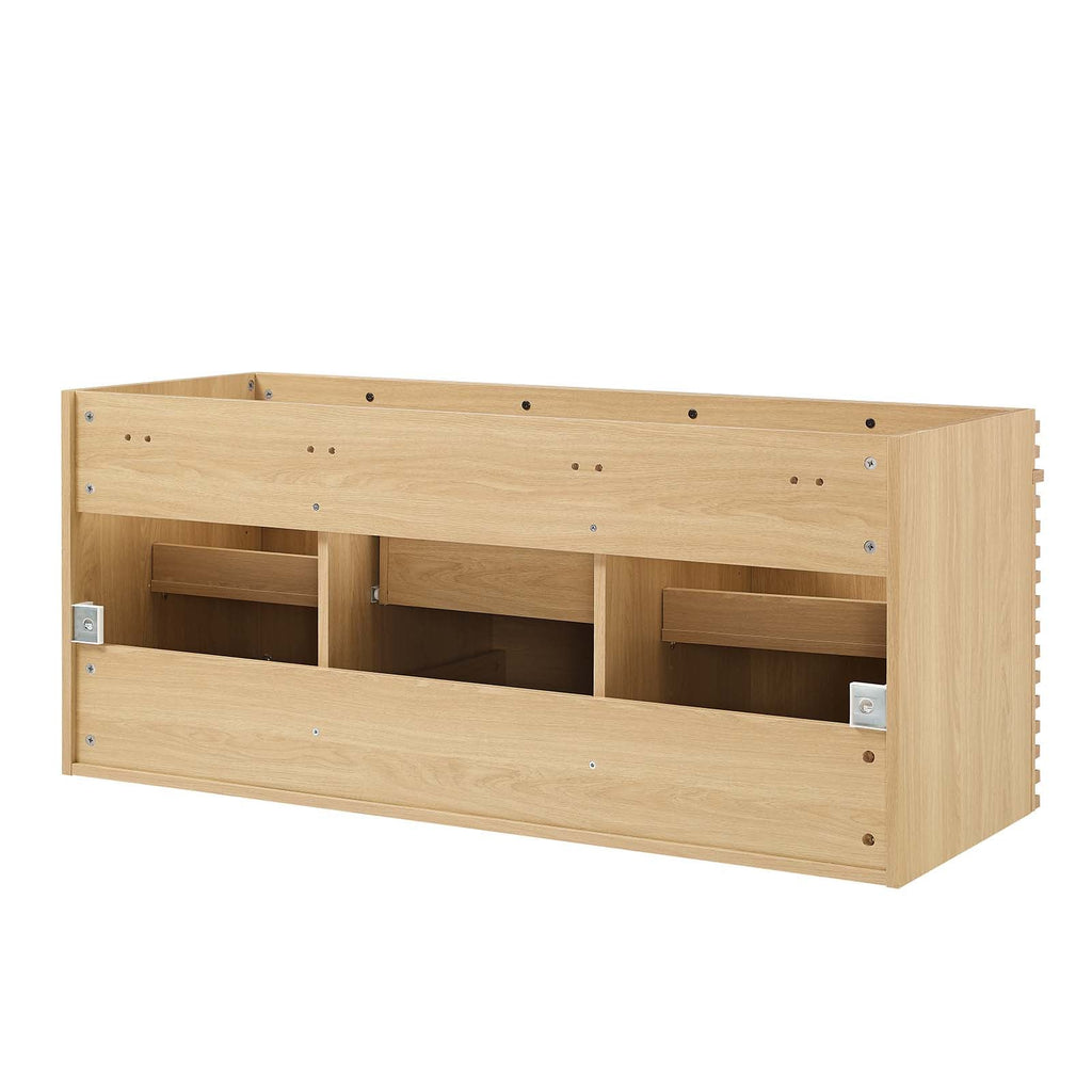 Render 48" Double Sink Compatible (Not Included) Bathroom Vanity Cabinet by Modway
