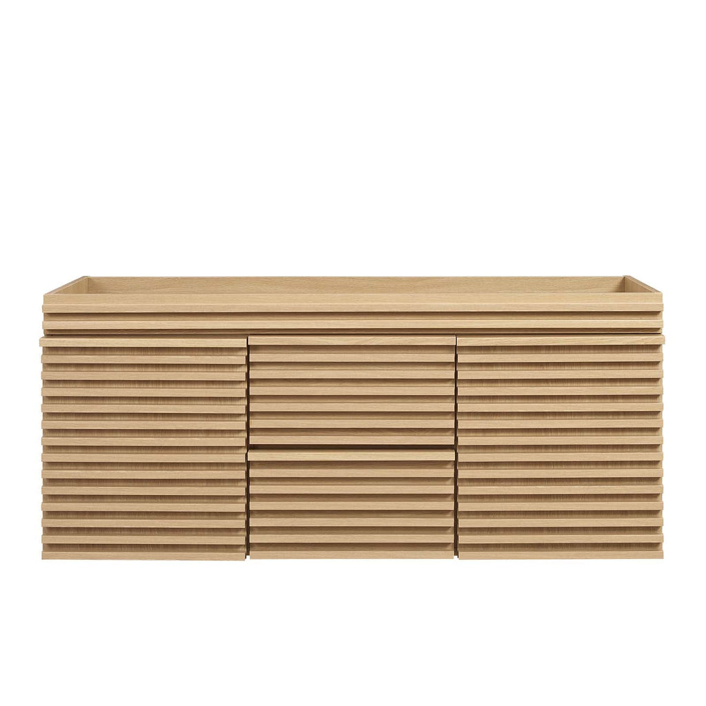 Render 48" Double Sink Compatible (Not Included) Bathroom Vanity Cabinet by Modway