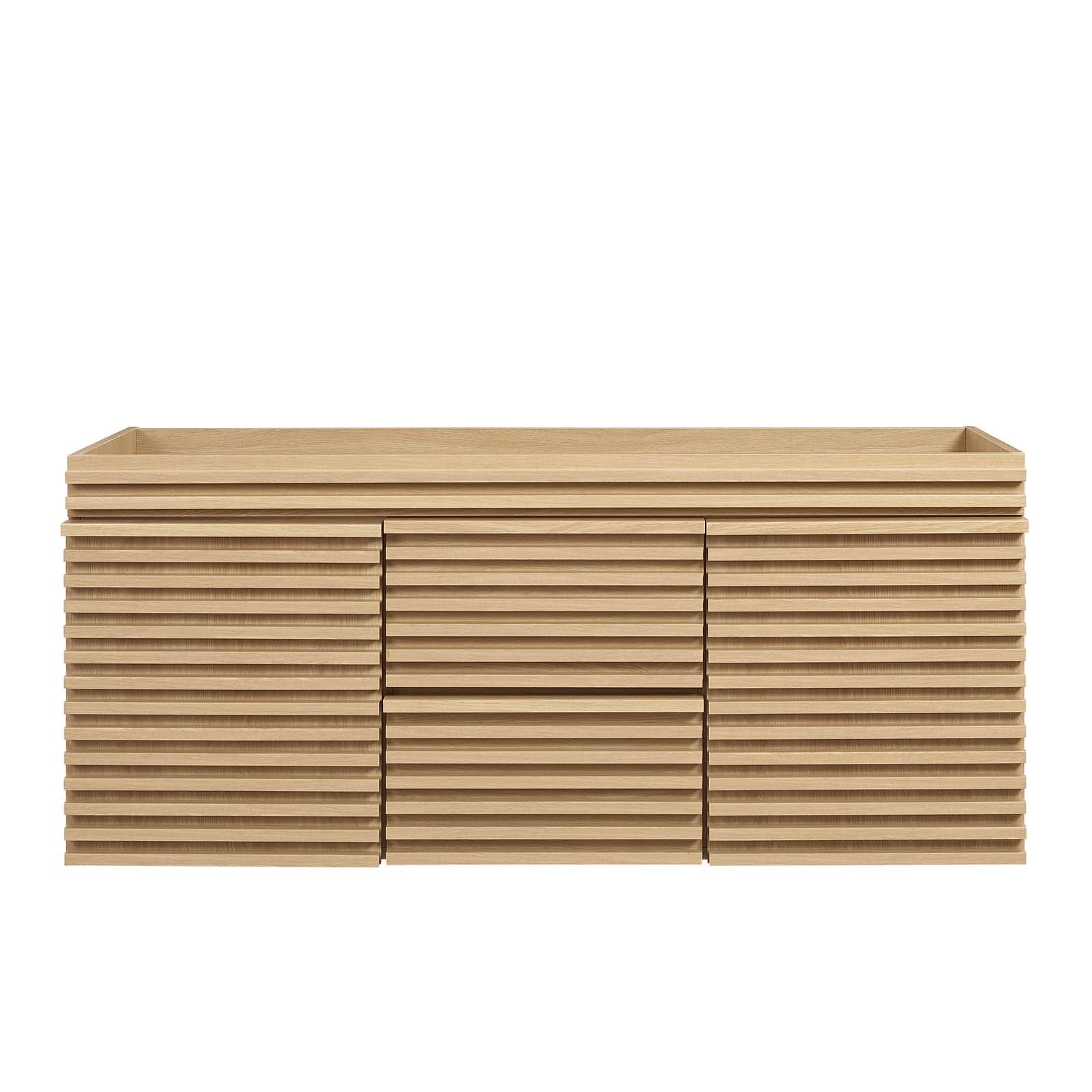 Render 48" Double Sink Compatible (Not Included) Bathroom Vanity Cabinet by Modway