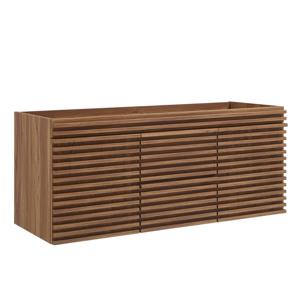 Render 48" Double Sink Compatible (Not Included) Bathroom Vanity Cabinet by Modway