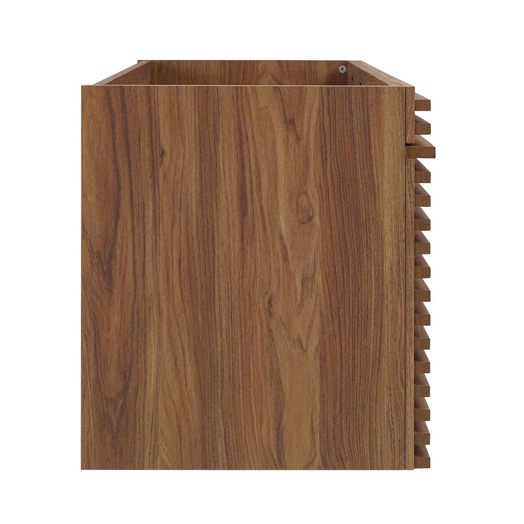Render 48" Double Sink Compatible (Not Included) Bathroom Vanity Cabinet by Modway