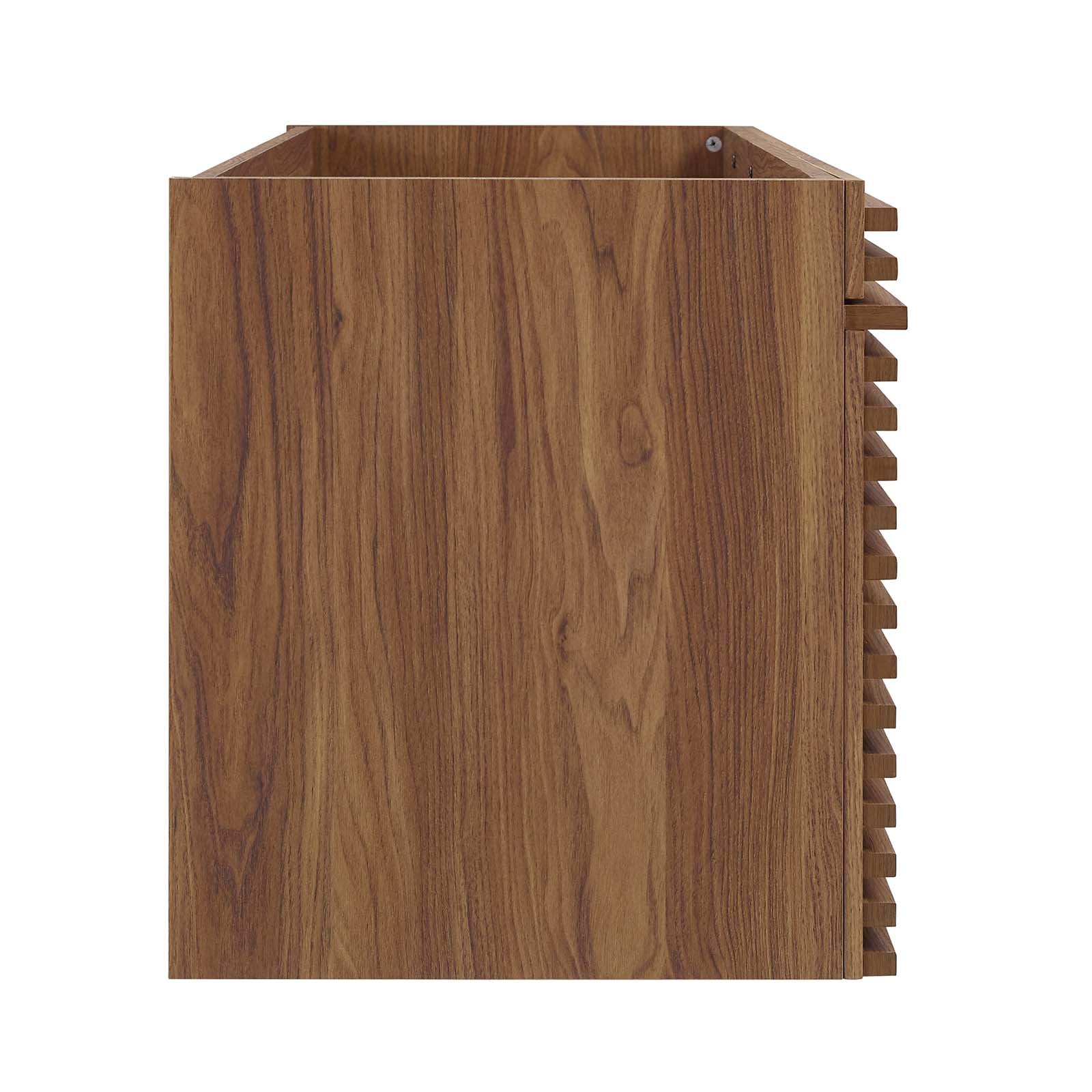 Render 48" Double Sink Compatible (Not Included) Bathroom Vanity Cabinet by Modway