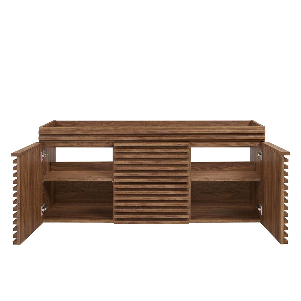 Render 48" Double Sink Compatible (Not Included) Bathroom Vanity Cabinet by Modway