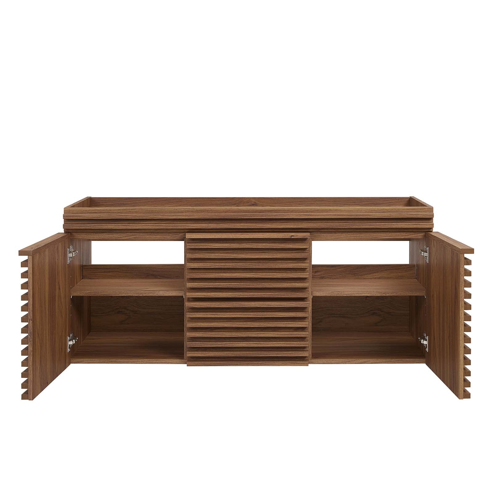 Render 48" Double Sink Compatible (Not Included) Bathroom Vanity Cabinet by Modway
