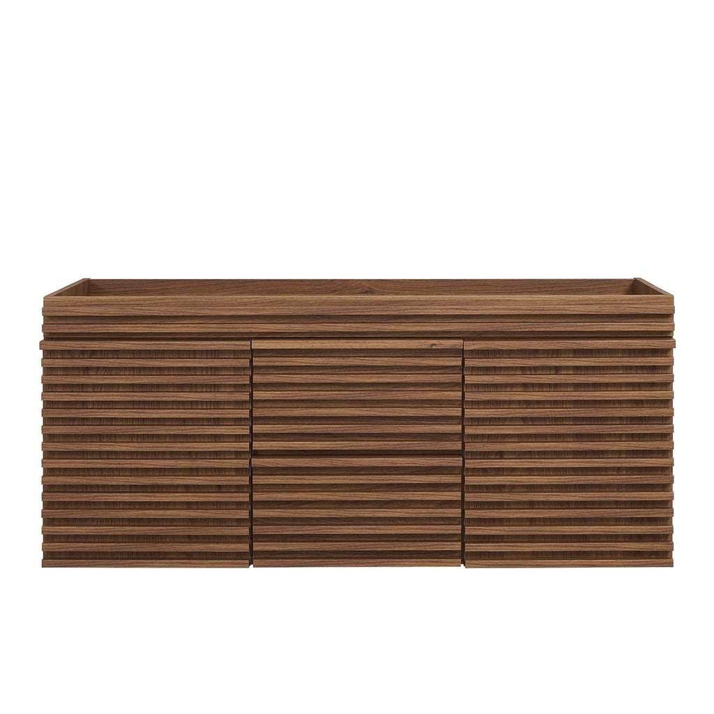 Render 48" Double Sink Compatible (Not Included) Bathroom Vanity Cabinet by Modway