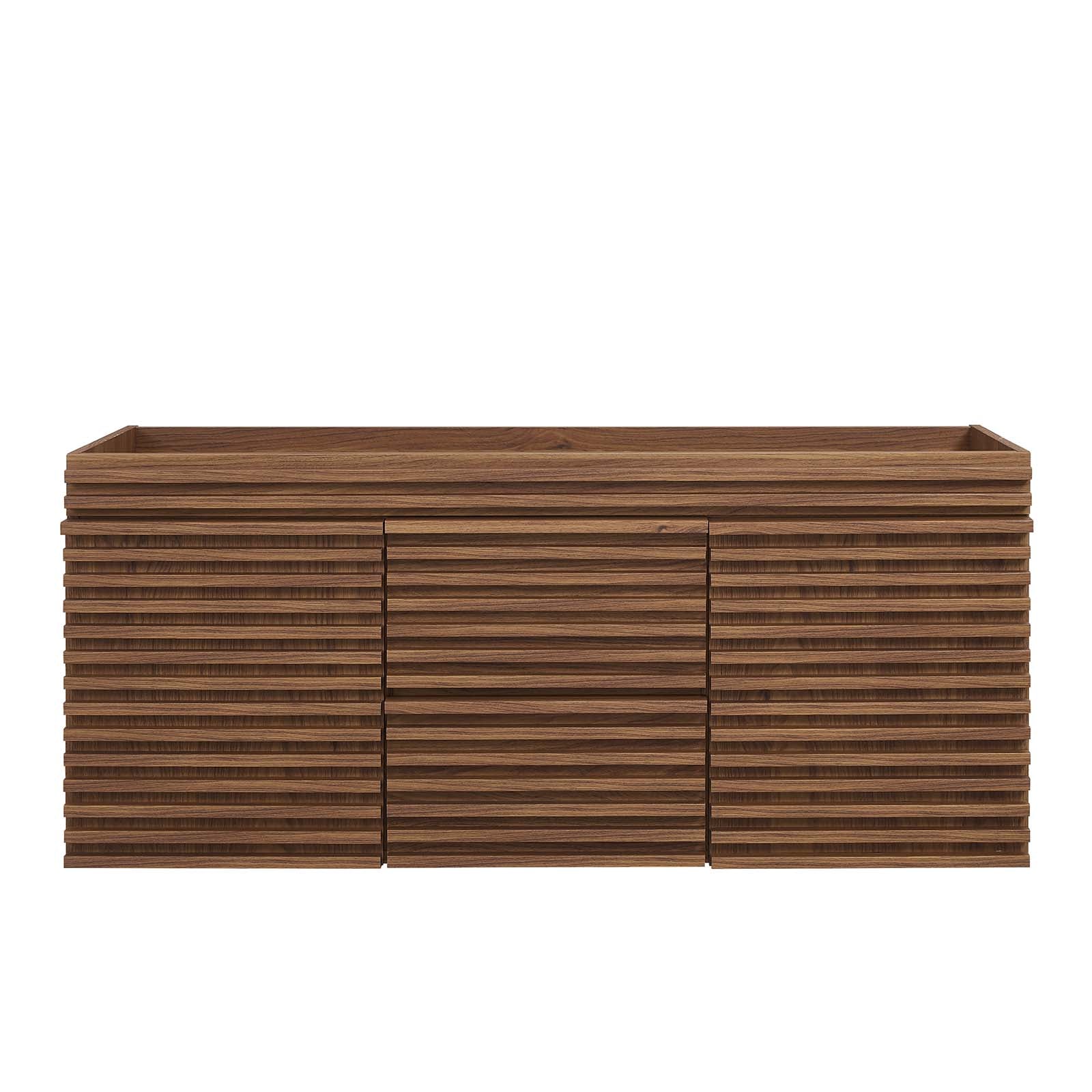 Render 48" Double Sink Compatible (Not Included) Bathroom Vanity Cabinet by Modway