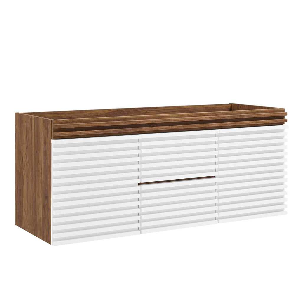 Render 48" Double Sink Compatible (Not Included) Bathroom Vanity Cabinet by Modway