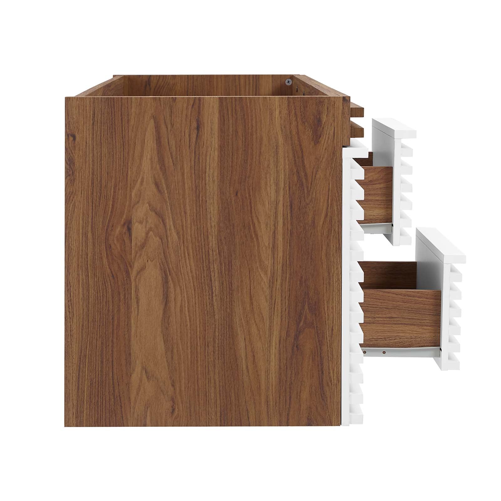Render 48" Double Sink Compatible (Not Included) Bathroom Vanity Cabinet by Modway