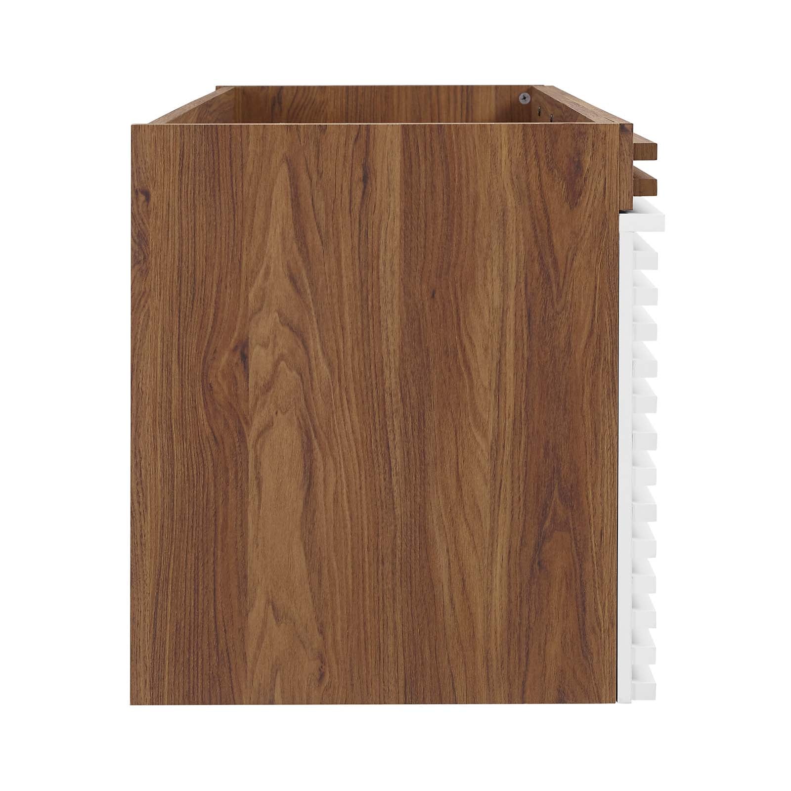 Render 48" Double Sink Compatible (Not Included) Bathroom Vanity Cabinet by Modway