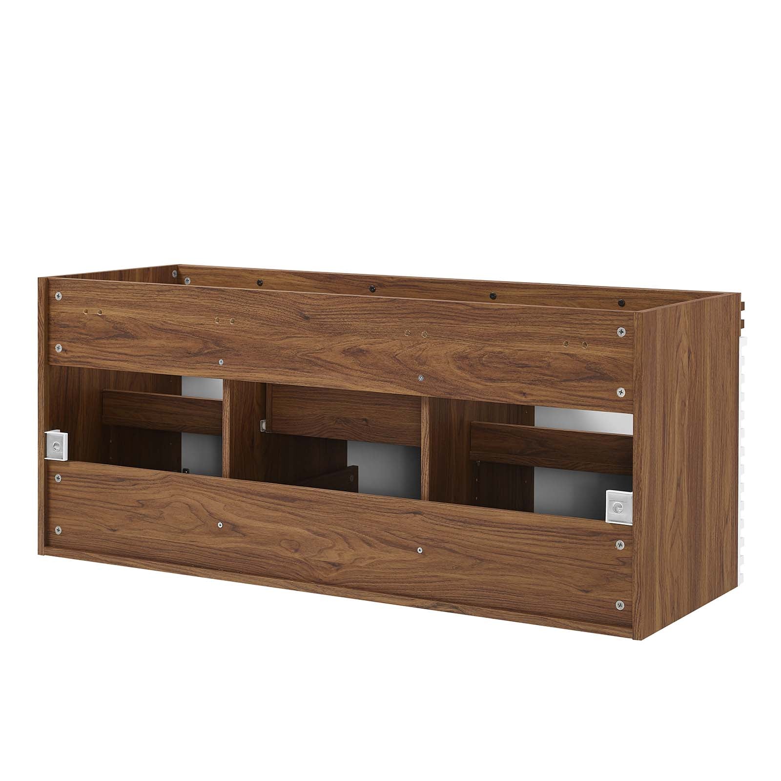 Render 48" Double Sink Compatible (Not Included) Bathroom Vanity Cabinet by Modway