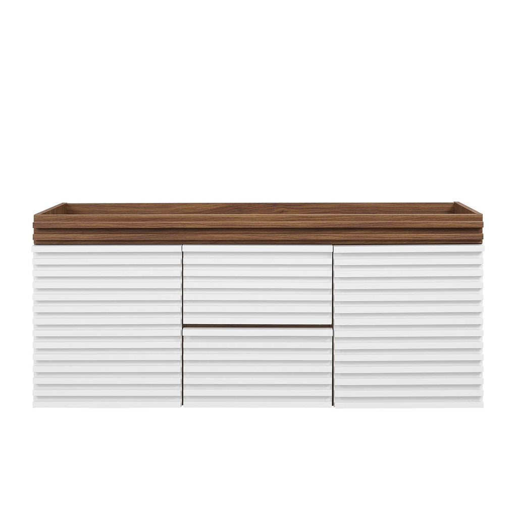 Render 48" Double Sink Compatible (Not Included) Bathroom Vanity Cabinet by Modway