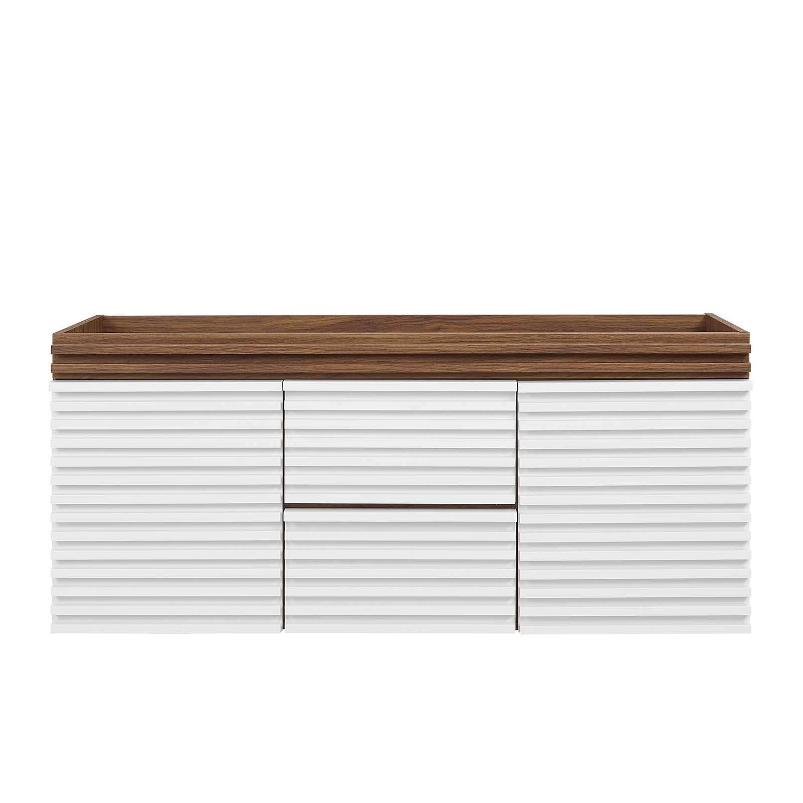 Render 48" Double Sink Compatible (Not Included) Bathroom Vanity Cabinet by Modway