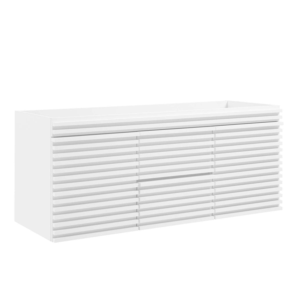 Render 48" Double Sink Compatible (Not Included) Bathroom Vanity Cabinet by Modway