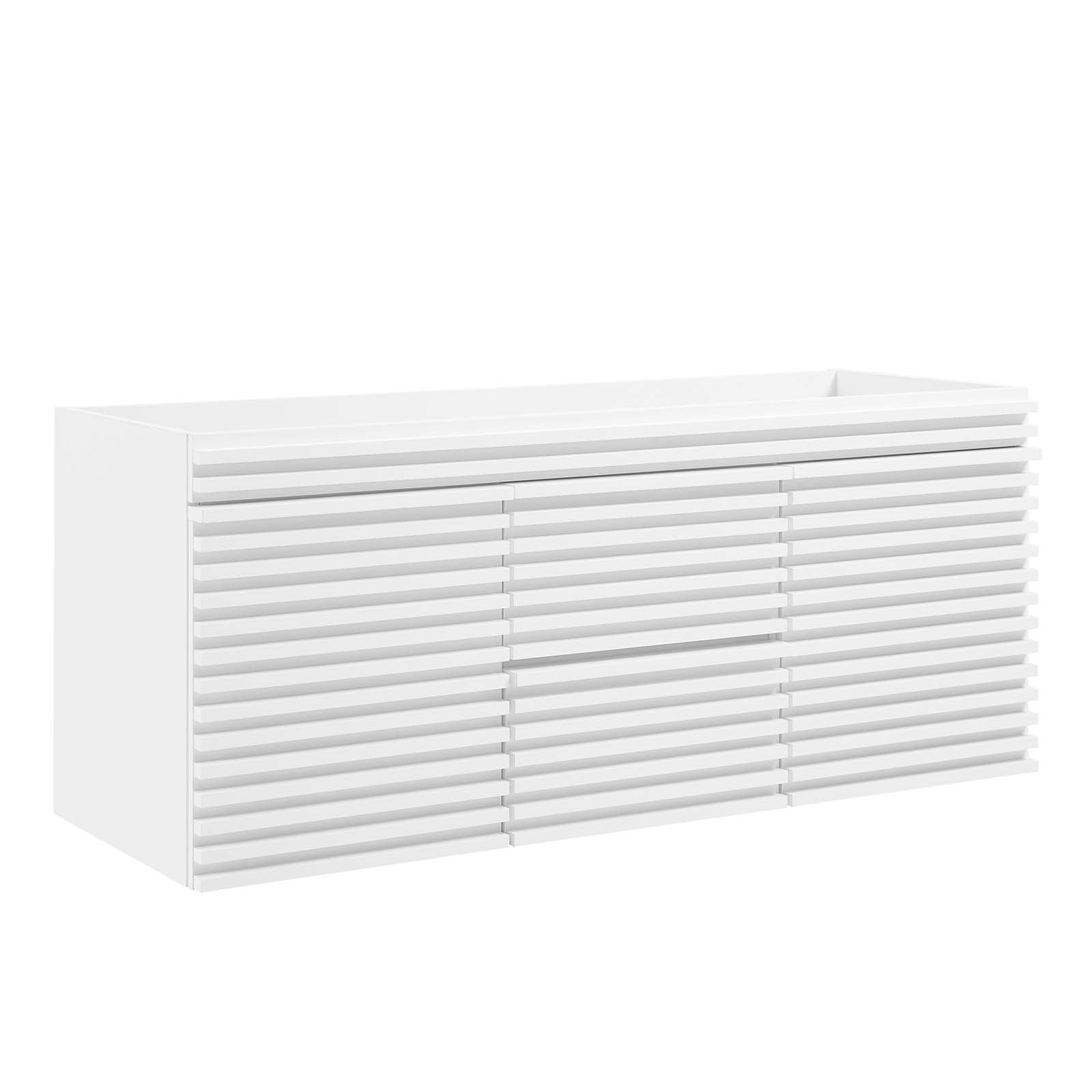 Render 48" Double Sink Compatible (Not Included) Bathroom Vanity Cabinet by Modway