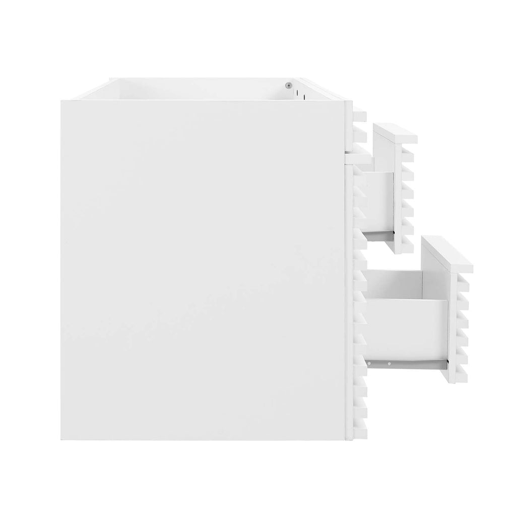 Render 48" Double Sink Compatible (Not Included) Bathroom Vanity Cabinet by Modway