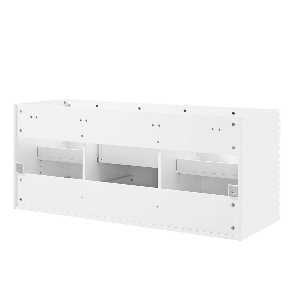 Render 48" Double Sink Compatible (Not Included) Bathroom Vanity Cabinet by Modway