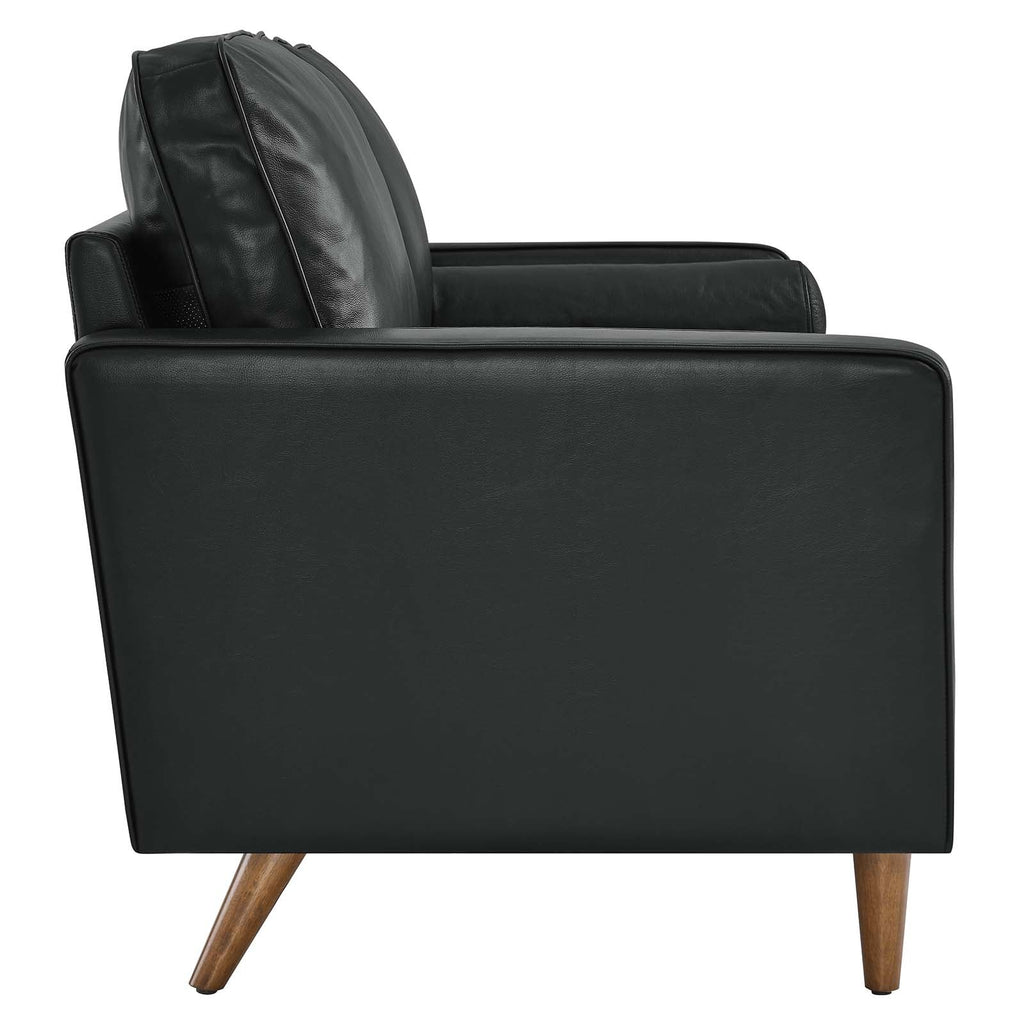 Valour Leather Loveseat by Modway