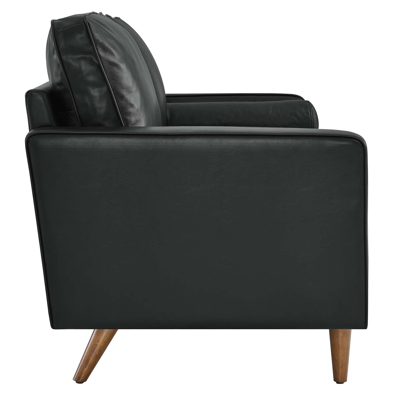 Valour Leather Loveseat by Modway