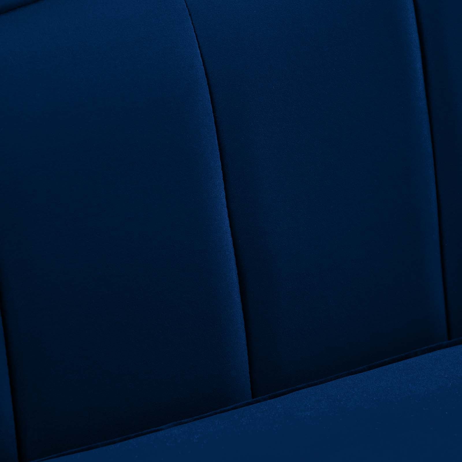 Cheshire Channel Tufted Performance Velvet Sofa by Modway