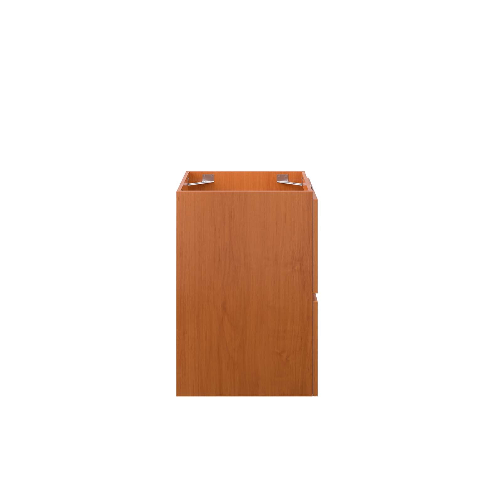 Scenic 18" Wall-Mount Bathroom Vanity Cabinet (Sink Basin Not Included) by Modway