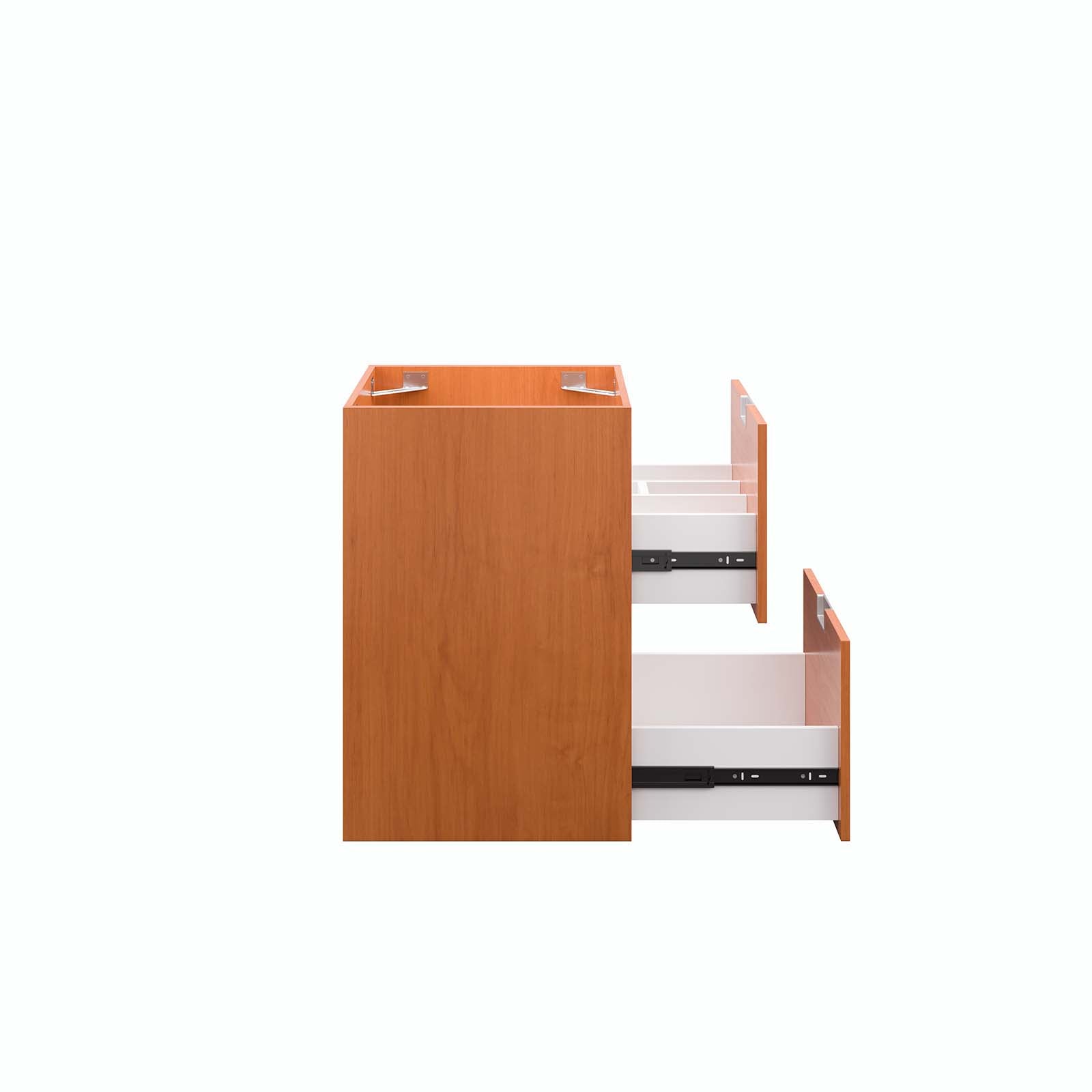 Scenic 18" Wall-Mount Bathroom Vanity Cabinet (Sink Basin Not Included) by Modway