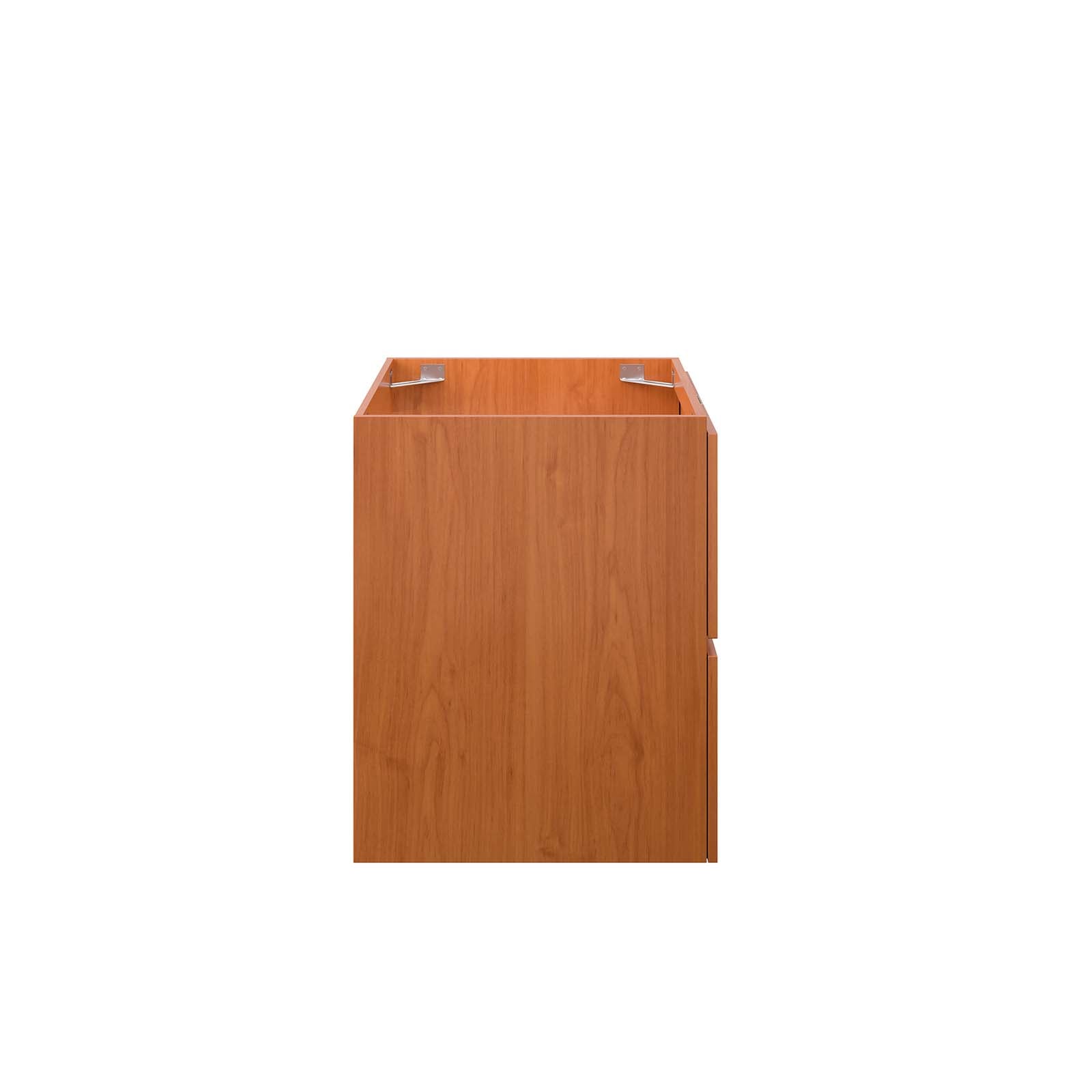 Scenic 24" Wall-Mount Bathroom Vanity Cabinet (Sink Basin Not Included) by Modway