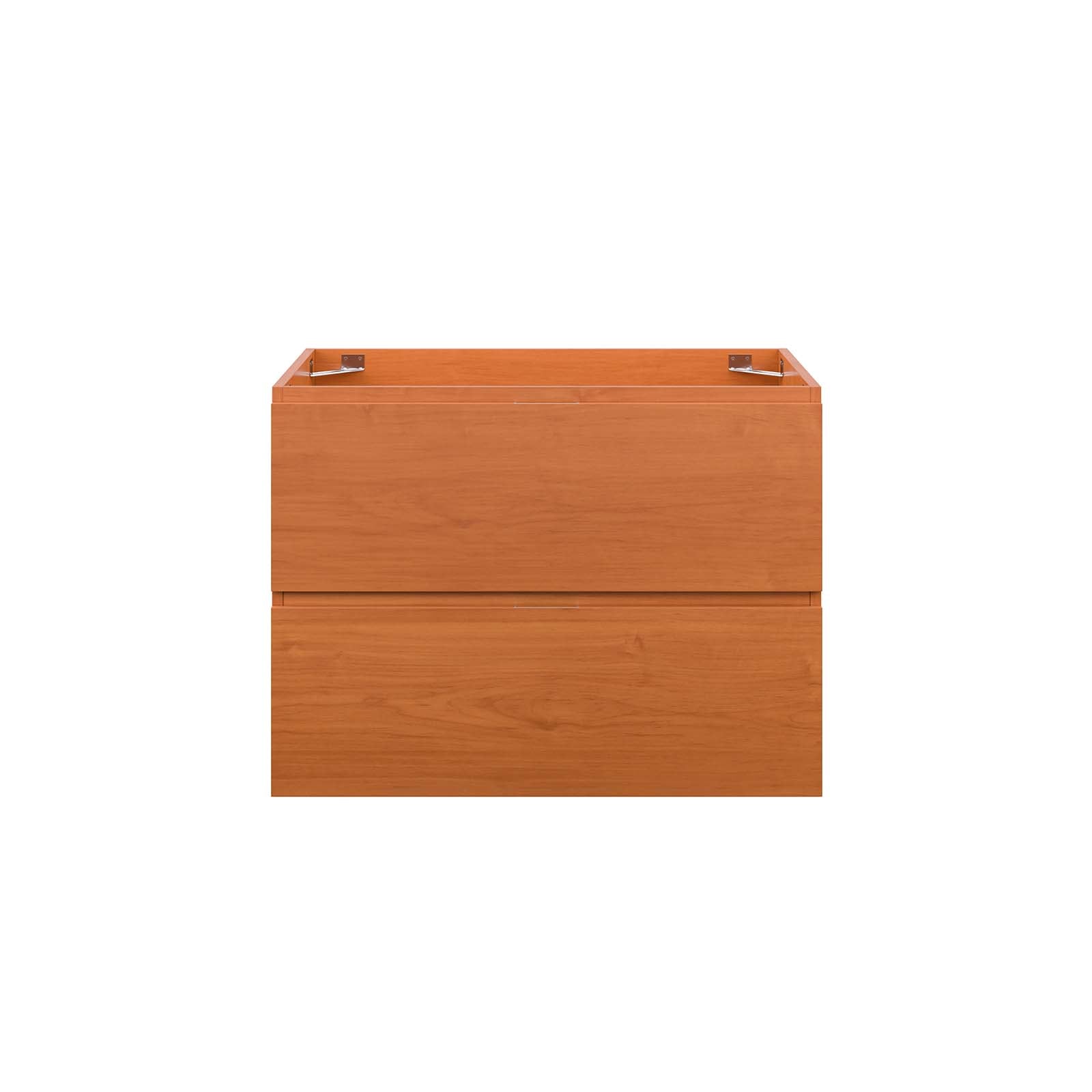 Scenic 30" Wall-Mount Bathroom Vanity Cabinet (Sink Basin Not Included) by Modway