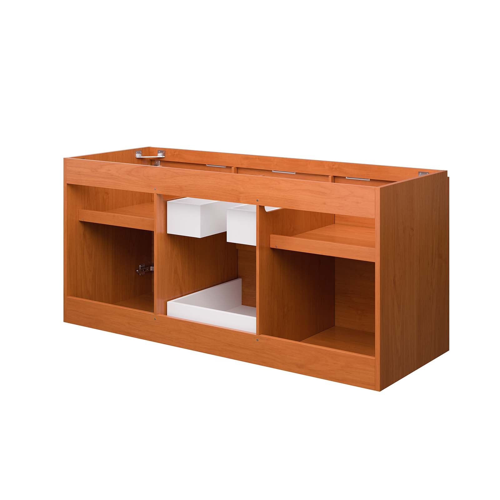 Scenic 48" Single Sink Compatible (Not Included) Bathroom Vanity Cabinet by Modway