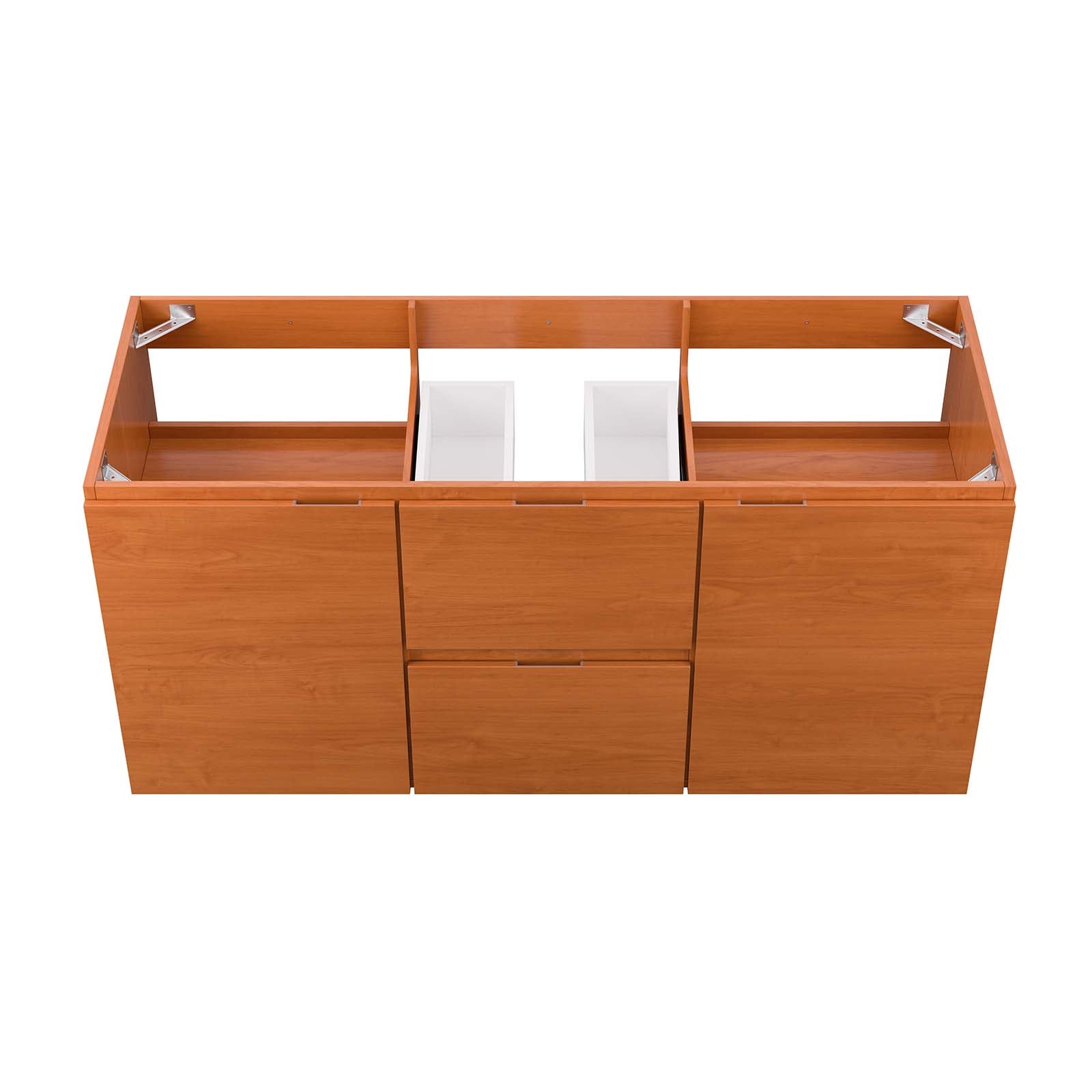 Scenic 48" Single Sink Compatible (Not Included) Bathroom Vanity Cabinet by Modway