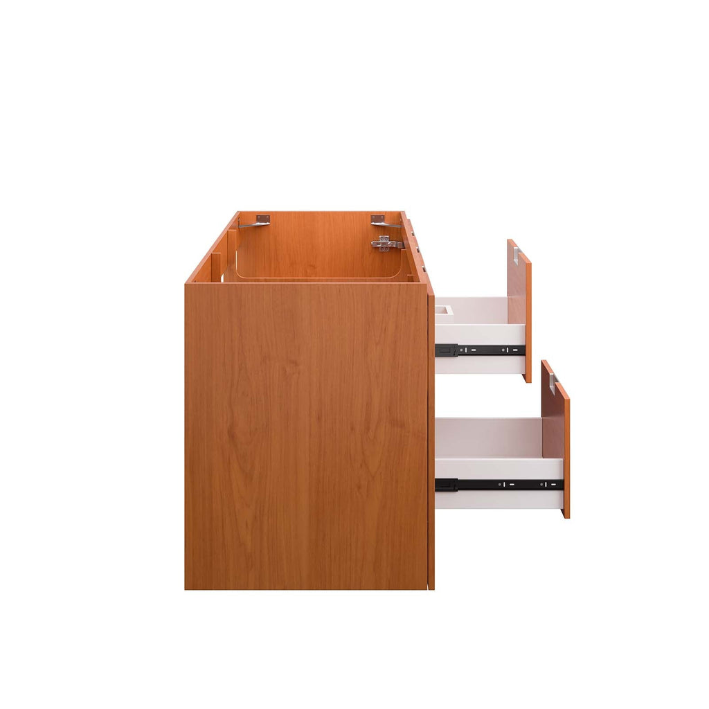 Scenic 48" Single Sink Compatible (Not Included) Bathroom Vanity Cabinet by Modway