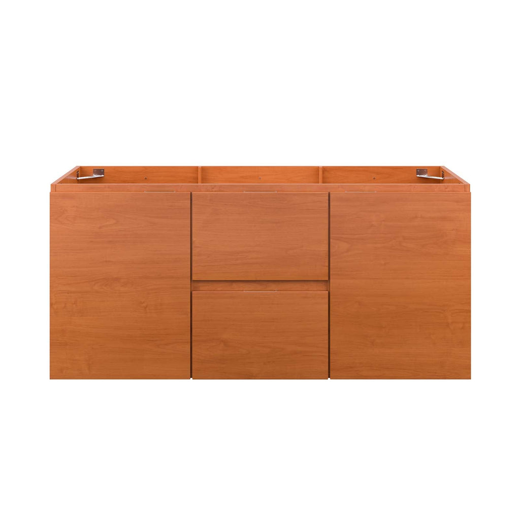 Scenic 48" Single Sink Compatible (Not Included) Bathroom Vanity Cabinet by Modway