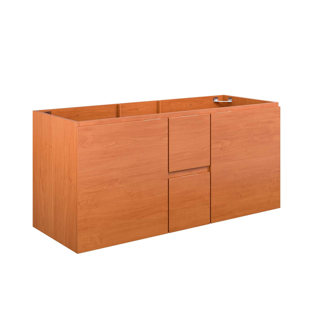 Scenic 48" Double Sink Compatible (Not Included) Bathroom Vanity Cabinet by Modway