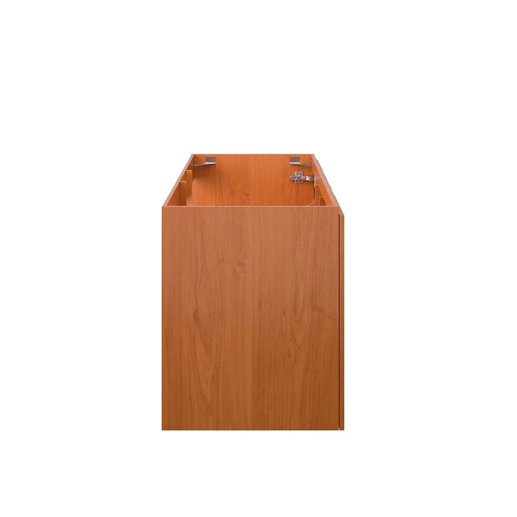 Scenic 48" Double Sink Compatible (Not Included) Bathroom Vanity Cabinet by Modway