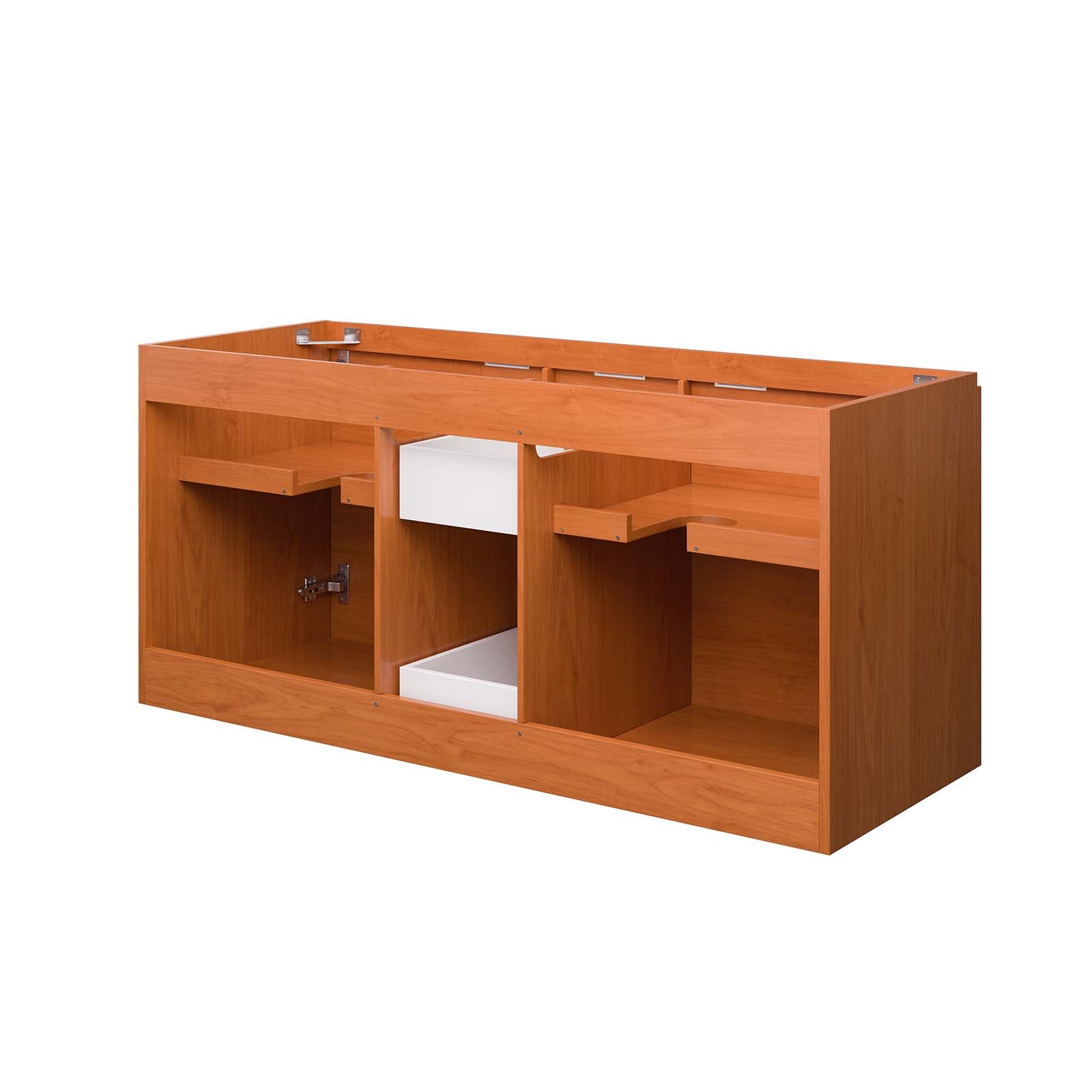 Scenic 48" Double Sink Compatible (Not Included) Bathroom Vanity Cabinet by Modway