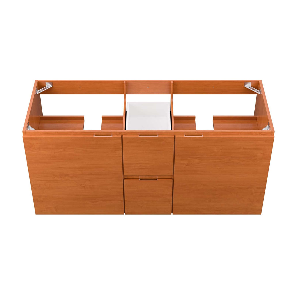Scenic 48" Double Sink Compatible (Not Included) Bathroom Vanity Cabinet by Modway