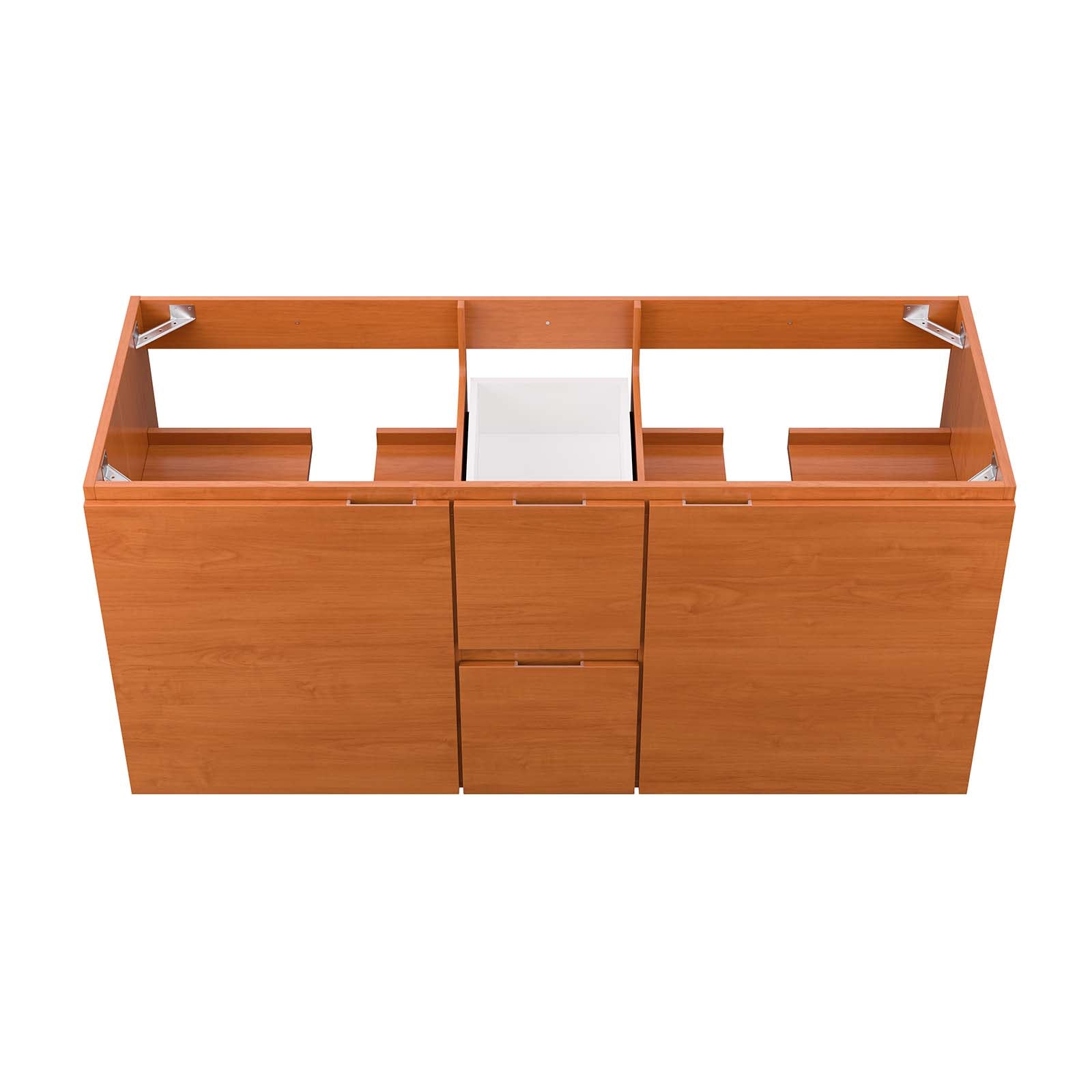 Scenic 48" Double Sink Compatible (Not Included) Bathroom Vanity Cabinet by Modway