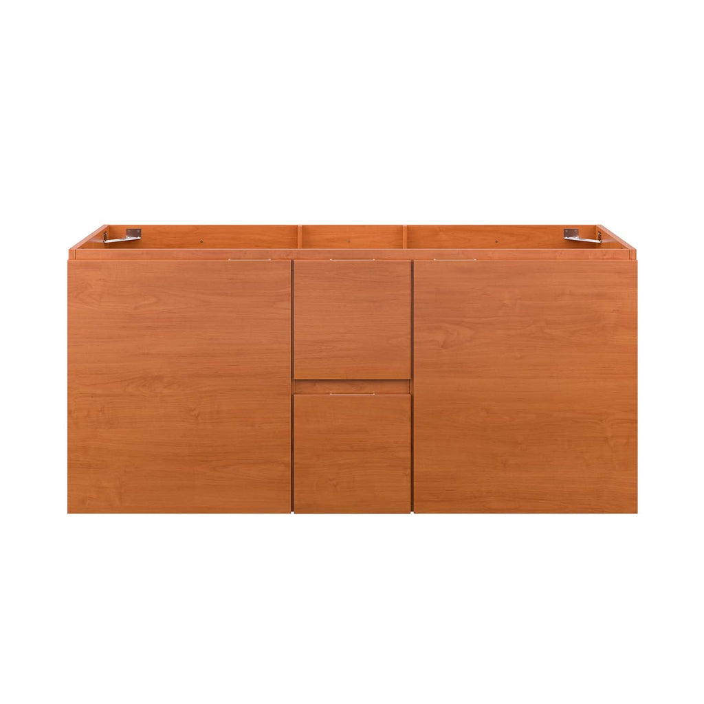 Scenic 48" Double Sink Compatible (Not Included) Bathroom Vanity Cabinet by Modway