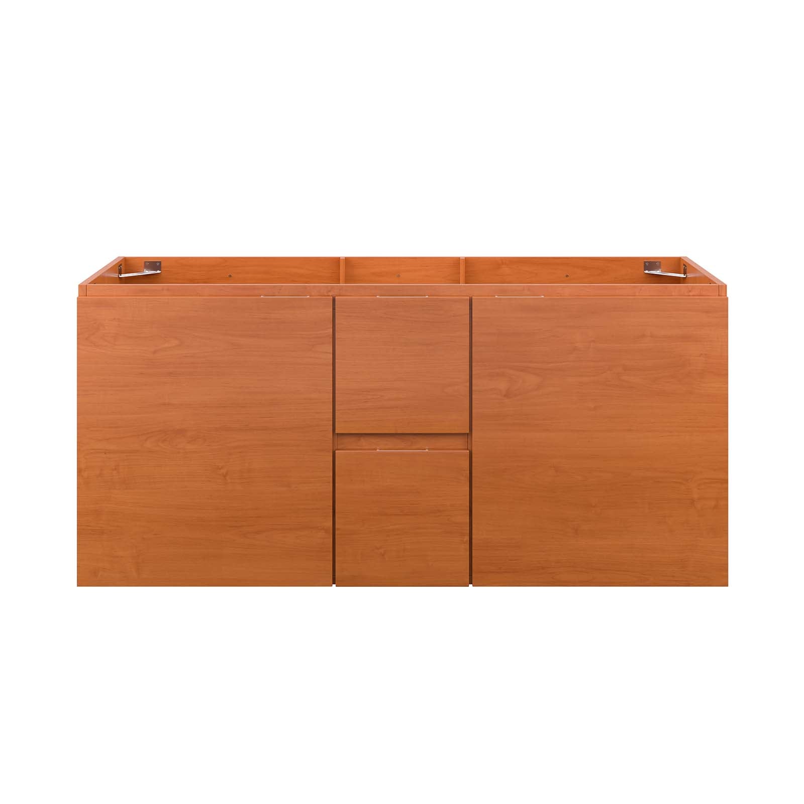 Scenic 48" Double Sink Compatible (Not Included) Bathroom Vanity Cabinet by Modway