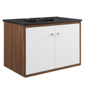 Transmit 30" Wall-Mount Bathroom Vanity by Modway